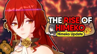 A COMPLETE Updated Guide to Himeko  23 Relics Light Cones Teams [upl. by Latrina542]