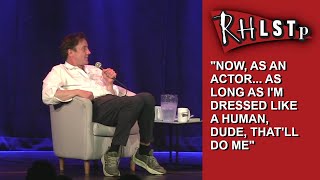 Peter Serafinowicz on appearing in The Tick John Wick and Pickle Rick  from RHLSTP 537 [upl. by Ettenrahc]