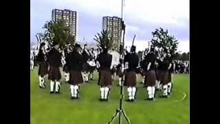 Lothian and Borders Police Pipe Band  Worlds 1990 [upl. by Teriann]