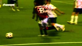 Ronaldinho 20102011  First Match First Skills  by Tasteking10 [upl. by Eledoya]