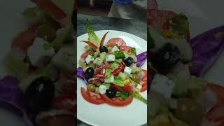 special Greek saladFruits platter [upl. by Elades]