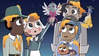 Glossaryck Creates The First Wand  Svtfoe  Season 4 clip [upl. by Bram]