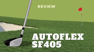 Autoflex SF405 Driver Shaft Review Superior Flex for Ultimate Control [upl. by Drahsir]