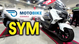 Motobike 2024  SYM Scooter Modelleri [upl. by Prudhoe]