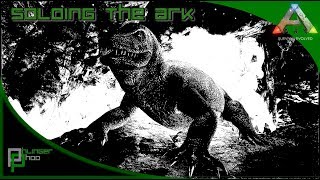 Soloing the Ark S4E52  MEGALANIA TAMING  CAVE LOOT RUNS  BEELZEBUFO AND BARYONYX TAMING [upl. by Nytsrik]