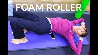 Foam Roller for Back Pain and Stiffness  Physical Therapist Exercises [upl. by Placido]