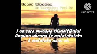 Eaera mwane Nei Tetikitaie Kiribati Karaoke [upl. by Rickart199]