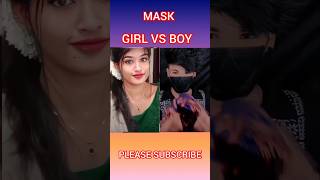 MASK BOY VS GIRL maskboy maskgirl youtubeshorts youtube maskboyvsgirl [upl. by Dore545]