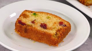 দেশী বেকারির স্বাদে ফ্রুট কেক  Bangladeshi Bakery style Dry Fruits Cake Recipe Bangla [upl. by Inaj777]