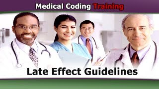 ICD 9 Coding Tutorial — Late Effect Guidelines [upl. by Ellinet370]