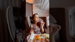 Singapore Airlines Business Class Mumbai to Seoul South Korea 🇰🇷 [upl. by Eihs]