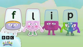 2 Letter Start Blends  Consonant Clusters  Learn to Read and Spell  Alphablocks [upl. by Norbert198]