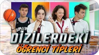 TÜRK DİZİLERİNDE GÖRDÜĞÜMÜZ 6 ÖĞRENCİ TİPİ 📺👩‍🎓👨‍🎓 [upl. by Ydor]