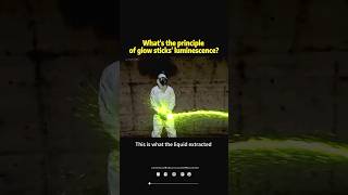 Whats the principle of glow sticks luminescence shortvideo knowledge [upl. by Peh766]