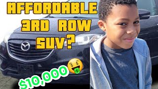 How to find Affordable 3rd row Suv Mazda CX9 [upl. by Eziechiele235]