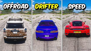 5 Cars EVERY Player NEEDS in Forza Horizon 5 [upl. by Culliton205]