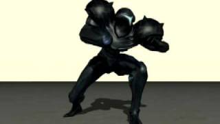 Dark Samus Sneaking animation [upl. by Nosaj]