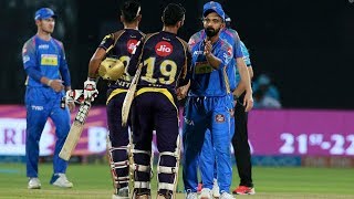 RR vs KKR Review  VIVO IPL 2018  Match 15  KKR Win by 7 wickets with 7 balls  Match Analysis [upl. by Lorrimor]