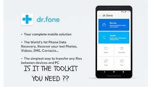 DrFone Transfer Files Wirelessly between PC and Mobile [upl. by Cykana252]