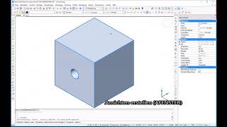 Einstellen der richtigen Maßstäbe und der Plotskalierung in BricsCAD [upl. by Ativad]