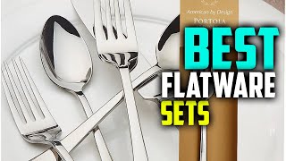 7 Best Flatware Sets 2024  Top Silverware Set [upl. by Treharne]