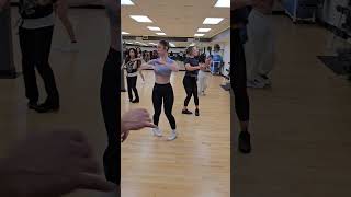 Yair y Lana Bachata Workshop at the Knoxville Salsa Bachata Weekender [upl. by Orola]