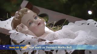 Mše svatá ze slavnosti Matky Boží Panny Marie na Svatém Hostýně ŽIVĚ na tvnoe [upl. by Wyne]