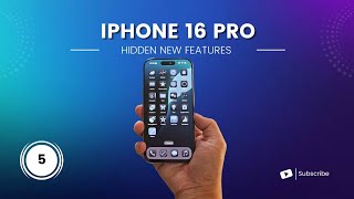 iPhone 16 Pro  Top 5 NEW Features [upl. by Galatia]