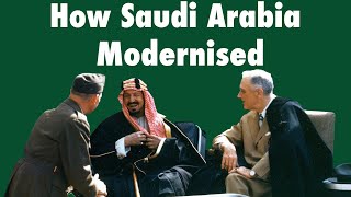 How Saudi Arabia Modernised [upl. by Attenyl670]