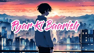 Pyar Ki Baarish  Mind Relaxing Lofi Song  LOFI KRISH YT music lofimusic viralvideo [upl. by Mattias]