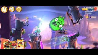 Angry Birds 2 CVC Pick 10 X3 Bomb Second Video Almost 100 Million More Good luck 👍 [upl. by Corkhill]