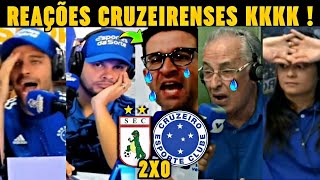 CRUZEIRENSES ENFURECIDOS APÓS ELIMINAÇÃO NA COPA DO BR  SOUSA 2X0 CRUZEIRO [upl. by Ahron]