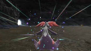 Shiny Fennekin Braixen and Delphox 27092024 Road to living Indigo Disk SHINY DEX 061173 [upl. by Rockafellow]