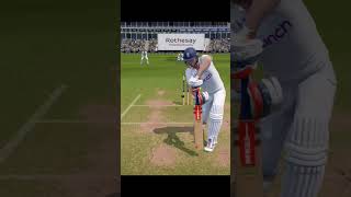 Broken Stumps🔥 ashes cricket24 cricket shorts engvsaus trendingshorts viralshorts trending [upl. by Crescint619]