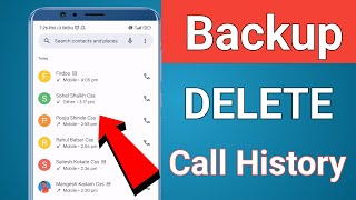 How To Recover Deleted Call History  Android Delete Call History Kaise Dekhe  Delete Call History [upl. by Jane567]