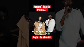 Ndenzel Uncedo Hymn 377 Song by Joyous Celebration live shorts gospel music [upl. by Eikcuhc]