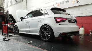 Audi A1 14 Tsi Stage 1 ECU Remap  NVM Tuned [upl. by Arihsat]