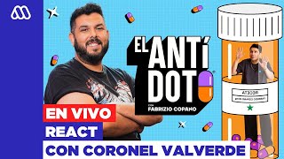 El Antídoto con Fabrizio Copano  Capítulo 2  React junto a Coronel Valverde [upl. by Itnava]