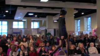 Vogue Knitting Live Berroco Fashion Show [upl. by Nimsay]