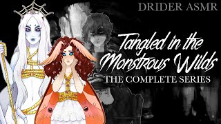 Tangled in the Monstrous Wilds  DRIDER ASMR RP Full Story F4A Poly Romance [upl. by Rramahs]