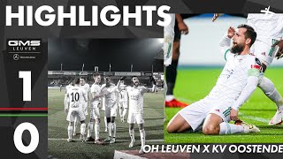 HIGHLIGHTS  JPL 2122  OH Leuven  KV Oostende [upl. by Valentia]