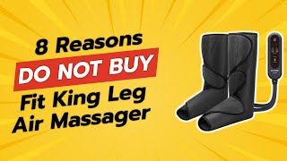 DONT BUY Fit King Leg Air Massager BEFORE WATCHING THIS VIDEO 🚫😱 [upl. by Supmart924]