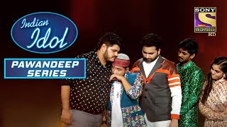 quotChunarquot गाते वक्त Pawandeep हुए Emotional  Indian Idol  Neha  Pawandeep Series [upl. by Salinas]