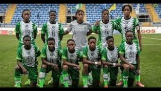 FALCONET OF NIGERIA 4  0 VENEZUELA I UNDER 20 WOMENS WORLD CUP I MATCH PREVIEW amp MATCH UPDATE [upl. by Araht]