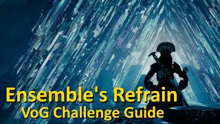 quotEnsembles Refrainquot Atheon Challenge Guide  Destiny 2 Vault of Glass [upl. by Anaiv]