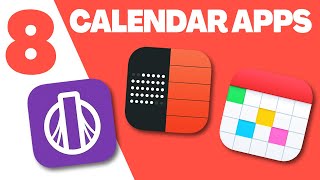 Top 8 Calendar Apps 2022 [upl. by Ehcnalb]