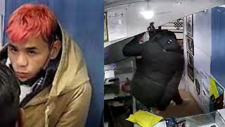 Thief steals smartphone in broad daylight in Gangtok Mobile Shop [upl. by Stover]