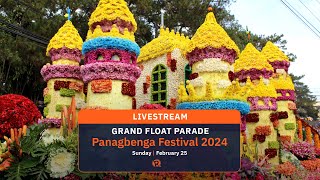 Baguio flower festival float parade  Panagbenga 2024 [upl. by Damon]