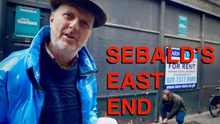 East End Walk following WG Sebalds Austerlitz 4K [upl. by Attaymik472]