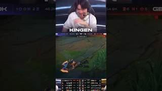 Chovy Garen Solo Kill Olaf Kingen shorts [upl. by Yaniv724]